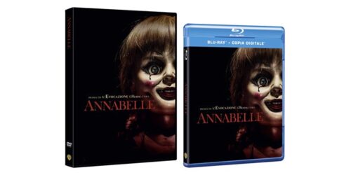 Annabelle in Blu-Ray e DVD dal 12 febbraio