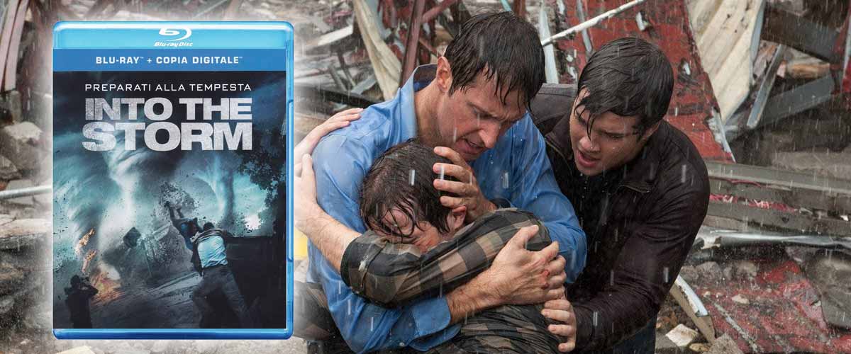 blu-ray di Into The Storm