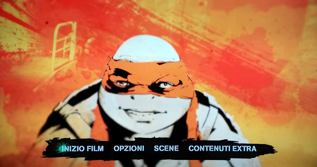 Recensione: il blu-ray di Tartarughe Ninja