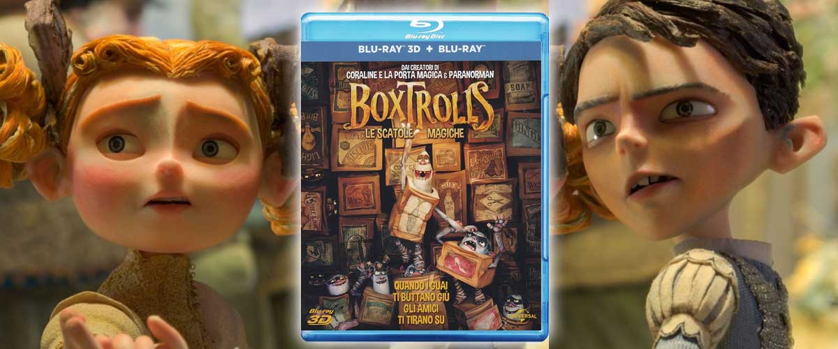 Boxtrolls - le scatole magiche