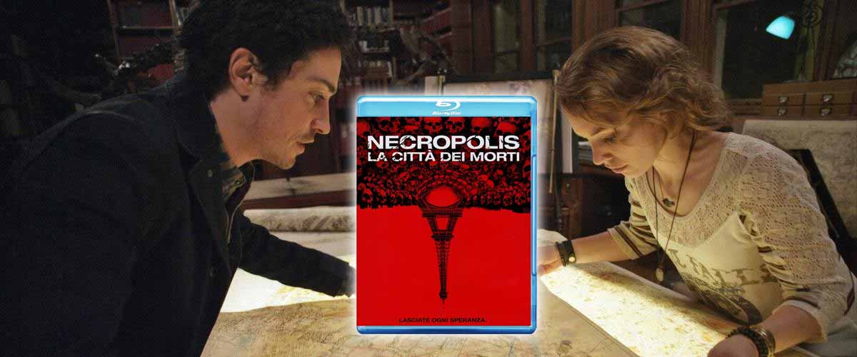 Blu-ray di Necropolis - La città dei morti