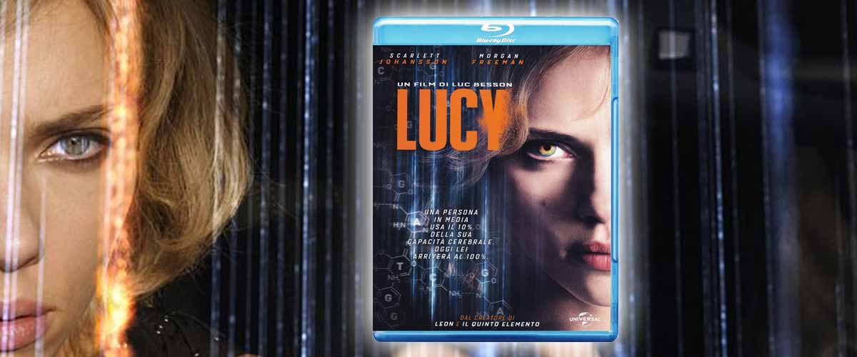 Blu-ray di Lucy