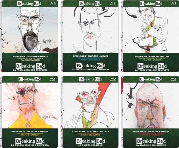 BREAKING BAD: STEELBOOK EDIZIONE LIMITATA IN BLU-RAY