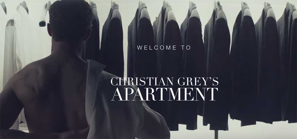 Cinquanta sfumature di grigio: esplorando l'Appartamento di Mr. Grey