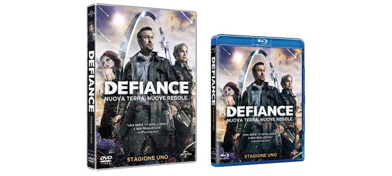 DEFIANCE - STAGIONE 1