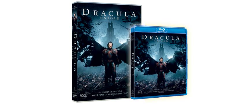 Dracula Untold in DVD e Blu-ray