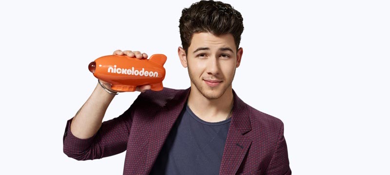 Nick Jonas presenterà i Kids' Choice Awards 2015
