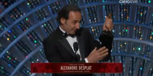 Oscar 2015: Alexandre Desplat vince Miglior Musiche per Grand Budapest Hotel