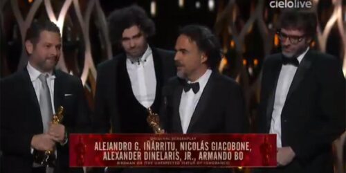 Oscar 2015: ‘Birdman’ e ‘The Imitation Game’ vincono Miglior Sceneggiatura