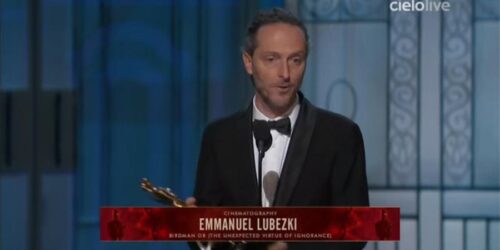 Oscar 2015: Emmanuel Lubezki per ‘Birdman’ vince Miglior Fotografia
