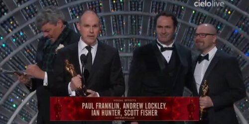 Oscar 2015: ‘Interstellar’ vince Migliori effetti speciali