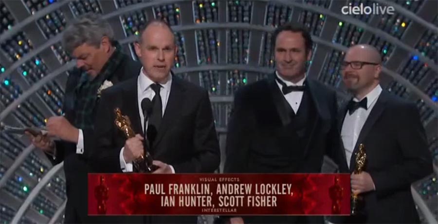 Oscar 2015: 'Interstellar' vince Migliori effetti speciali