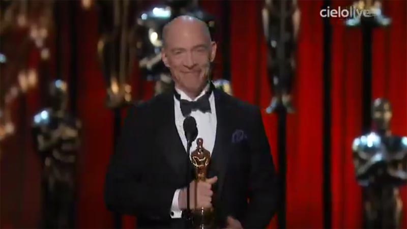 Oscar 2015: J.K. Simmons vince Miglior attore non protagonista