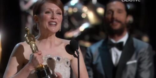 Oscar 2015: Julianne Moore vince Miglior Attrice Protagonista