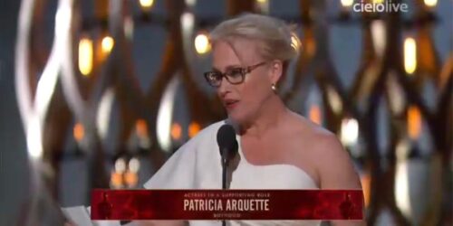 Oscar 2015: Patricia Arquette vince Miglior Attrice Non Protagonista