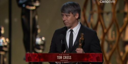 Oscar 2015: Tom Cross per Whiplash vince Miglior Montaggio