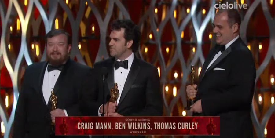 Oscar 2015: 'Whiplash' vince Miglior Sonoro