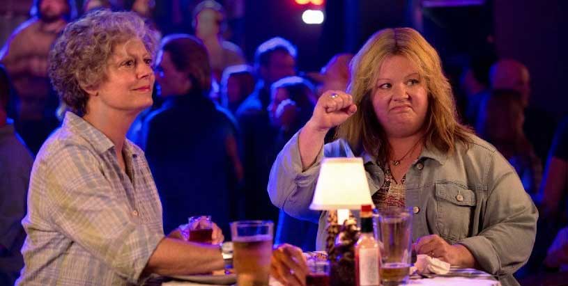 Tammy con Melissa McCarthy