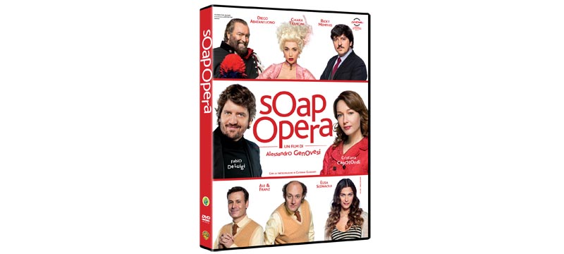 Soap Opera di Alessandro Genovesi in DVD
