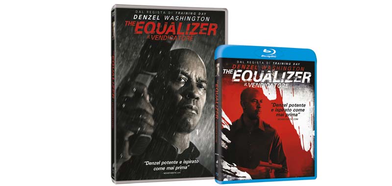 The Equalizer con Denzel Washington in home video