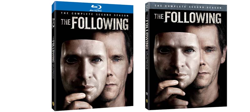 The Following: la Seconda Stagione in Blu-ray e DVD