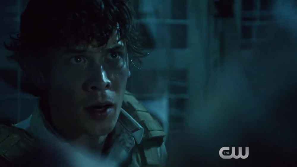 The 100 - 2x15 Blood Must Have Blood, Part One - Clip