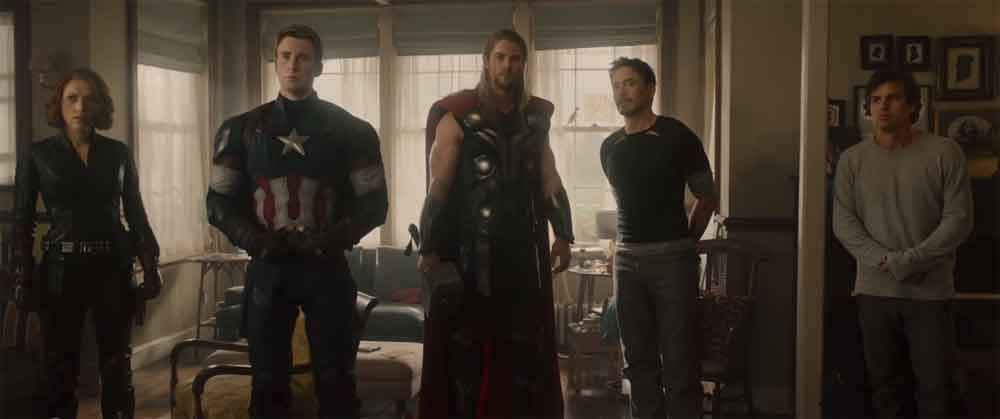 Avengers: Age of Ultron - Trailer Italiano 3