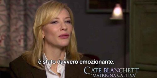 Cenerentola – Intervista alla matrigna Cate Blanchett