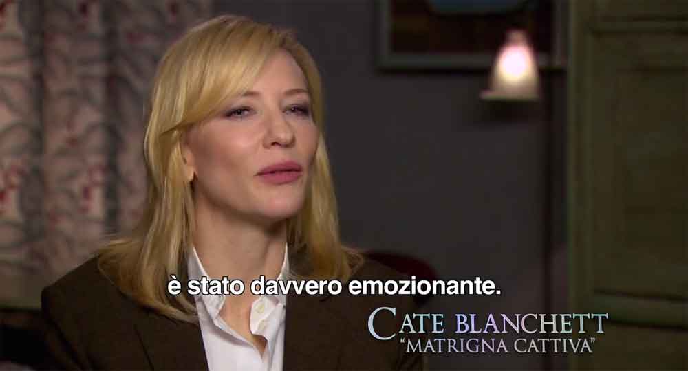 Cenerentola - Intervista alla matrigna Cate Blanchett