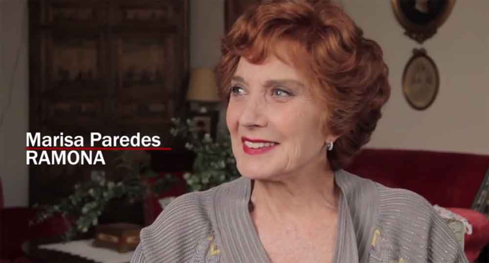 Latin Lover - Intervista a Marisa Paredes