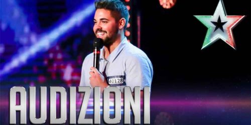 Italia’s Got Talent 2015 – Gennaro, il cantore dell’amore