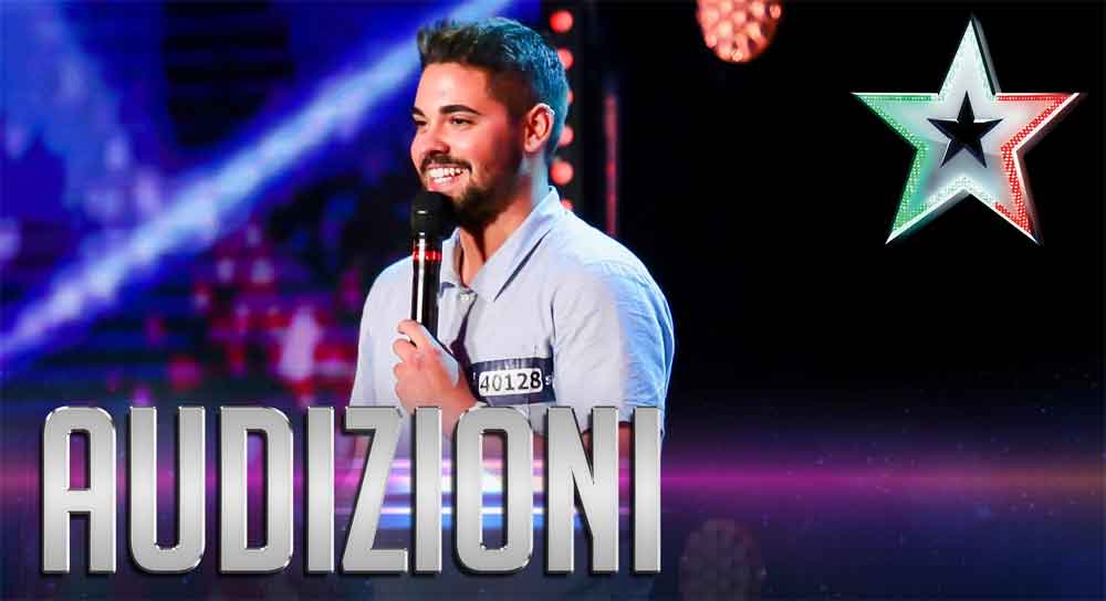 Italia's Got Talent 2015 - Gennaro, il cantore dell'amore