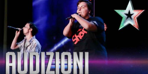 Italia’s Got Talent 2015 – Shark and Groove, il Rap della speranza