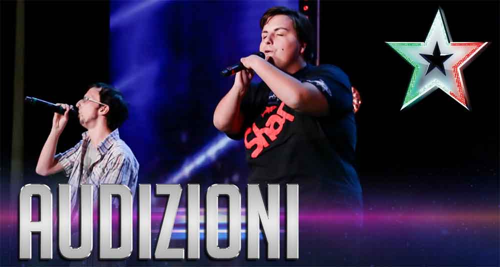 Italia's Got Talent 2015 - Shark and Groove, il Rap della speranza