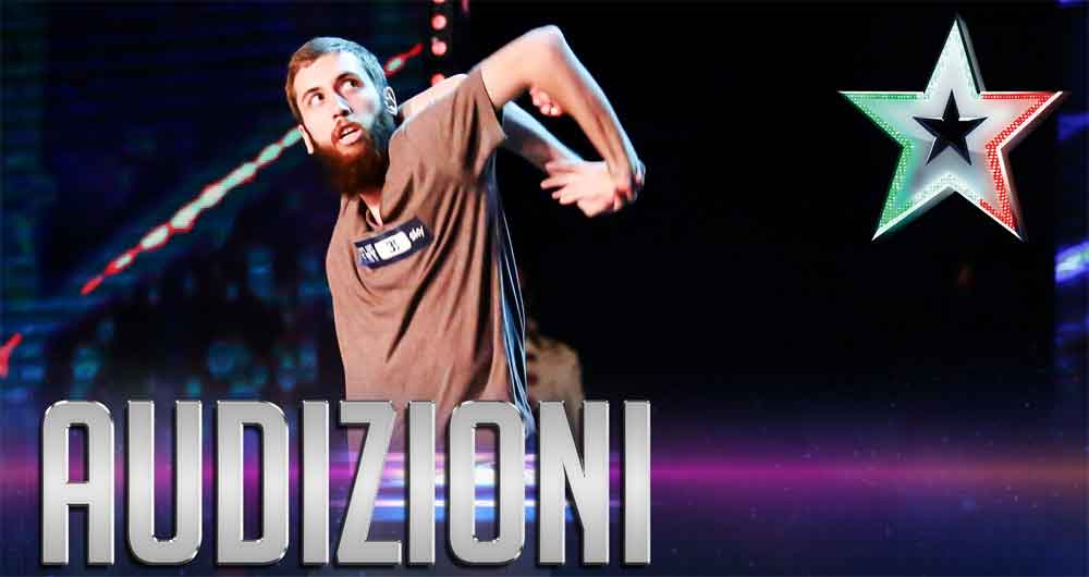 Italia's Got Talent 2015 - Cisky, il ballerino snodabile