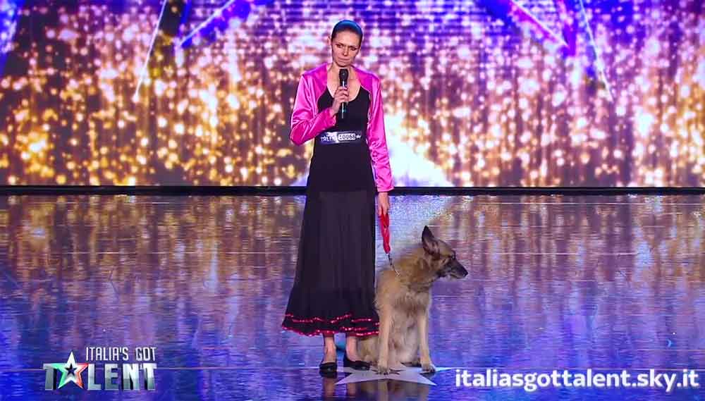 Italia's Got Talent 2015 - Lezione di flamenco con Lusy e Deril