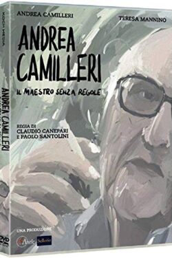 locandina Andrea Camilleri – Il Maestro Senza Regole