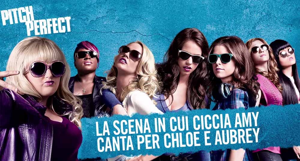 Pitch Perfect - Clip Ciccia Amy canta per Chloe e Aubrey