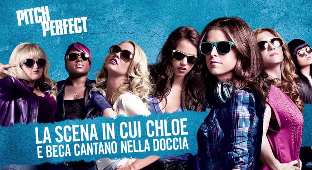 Pitch Perfect - Clip Chloe e Beca cantano nella doccia