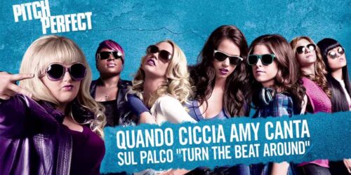 Pitch Perfect – Clip Ciccia Amy canta sul palco Turn the Beat Around