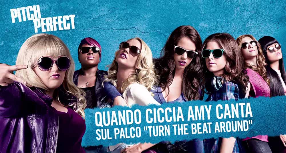 Pitch Perfect - Clip Ciccia Amy canta sul palco Turn the Beat Around