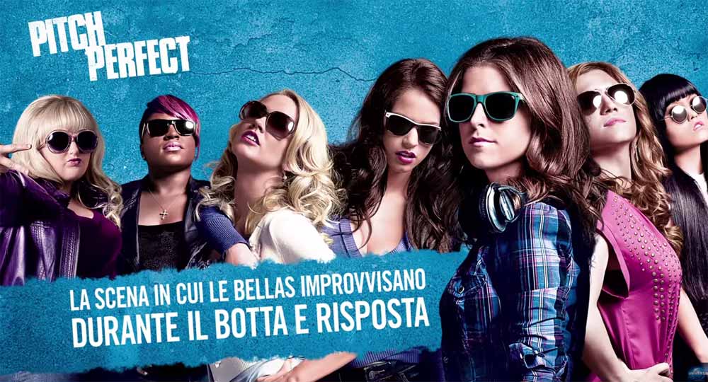 Pitch Perfect - Clip Bellas improvvisano durante il Botta e Risposta