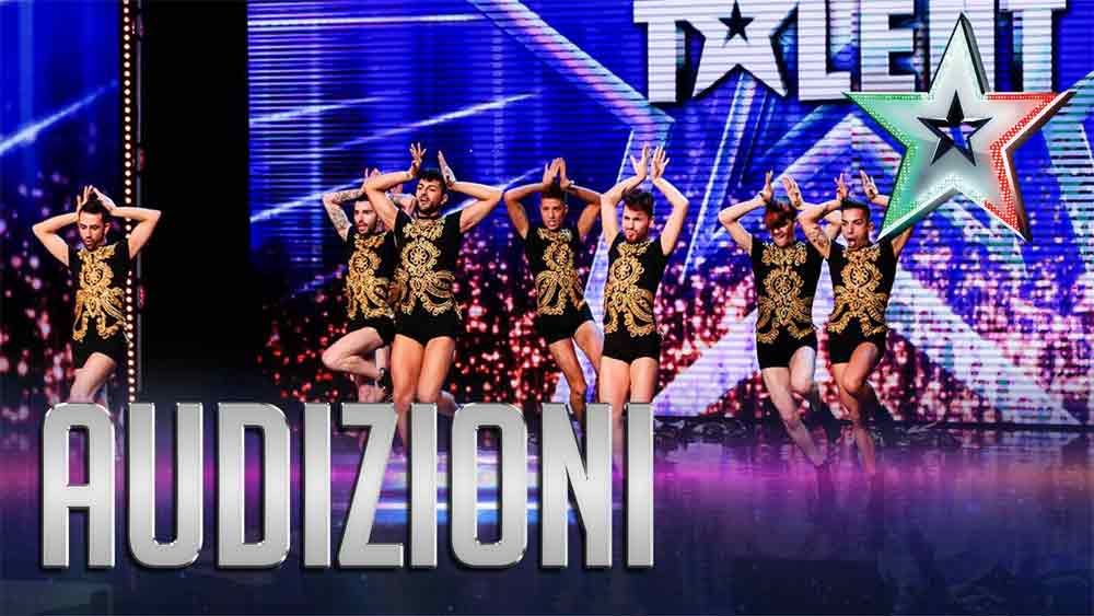 Italia's Got Talent 2015 - L'armata sui tacchi dei Vanity Crew