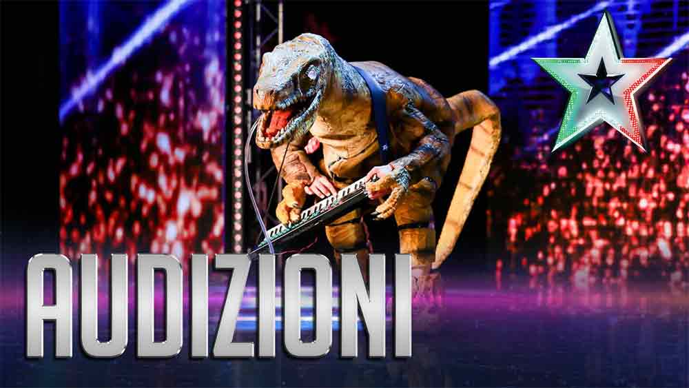 Italia's Got Talent 2015 - Jurassic's Got Talent