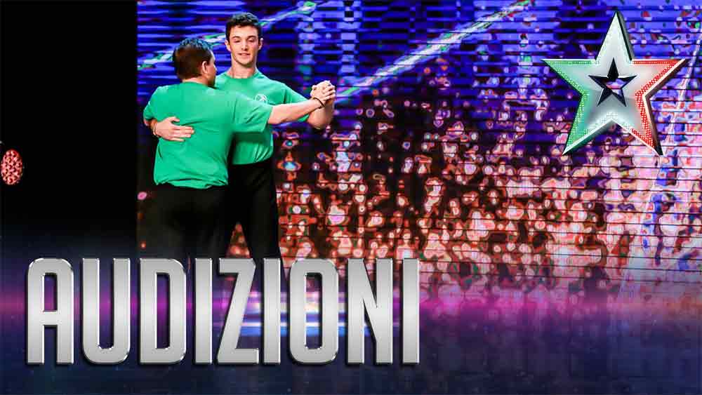 Italia's Got Talent 2015 - La polka chinata