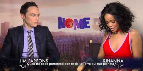 Home – A casa – Rihanna e Jim Parsons: 3 oggetti indispensabili