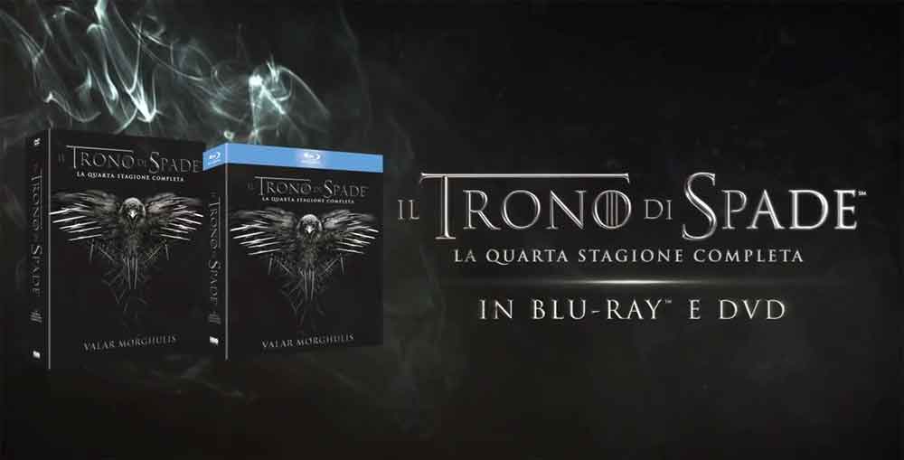 Promo - Il trono di spade Stagione 04 in Blu-ray e DVD