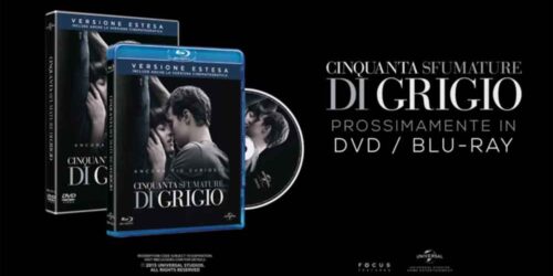 Promo – Cinquanta Sfumature di Grigio in Blu-ray e DVD