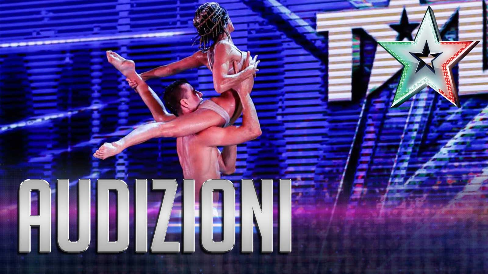 Italia's Got Talent 2015 - Les Farfadais: danza e sensualità