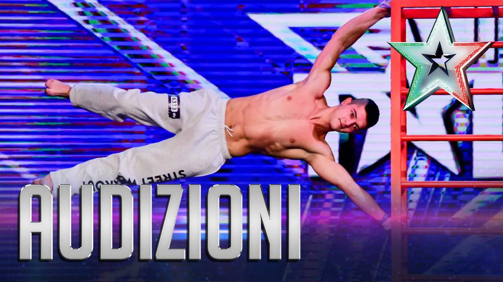 Italia's Got Talent 2015 - Gaggi sfida la gravità